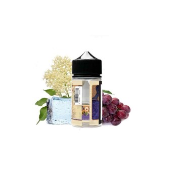 Longfill Hana 10ml Grape Edelflower Ice