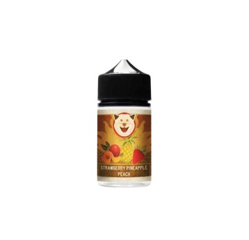 Longfill Hana 10ml Strawberry Pineapple Peach