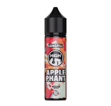 Longfill HIGH5 6/60ml ApplePhant