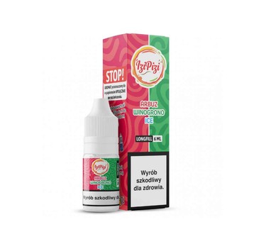Longfill IZI PIZI 6/60ml Arbuz Winogrono Ice