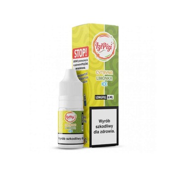 Longfill IZI PIZI 6/60ml Cytryna Limonka Ice