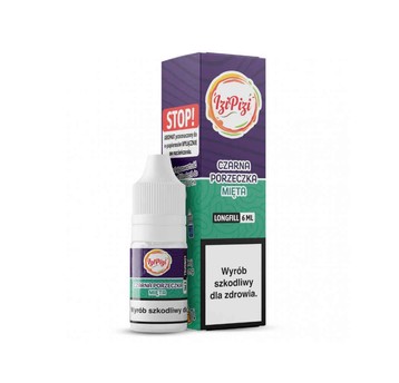 Longfill IZI PIZI 6/60ml Czarna Porzeczka Mięta