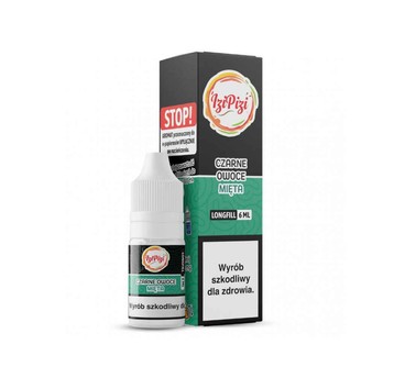 Longfill IZI PIZI 6/60ml Czarne Owoce Mięta