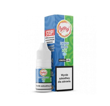 Longfill IZI PIZI 6/60ml Energy Drink Kiwi Ice