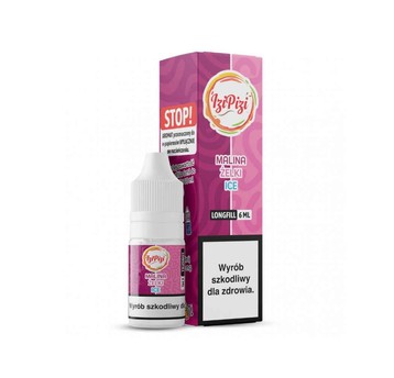 Longfill IZI PIZI 6/60ml Malina Żelki Ice