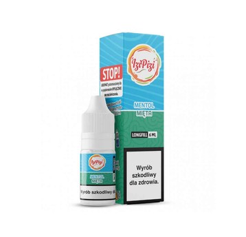 Longfill IZI PIZI 6/60ml Menthol Mięta