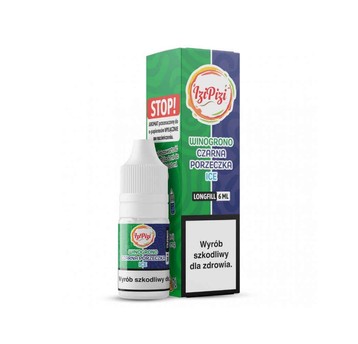 Longfill IZI PIZI 6/60ml Winogrono Czarna Porzeczk