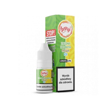 Longfill IZI PIZI 6/60ml Zielona Herbata Pigwa Ice