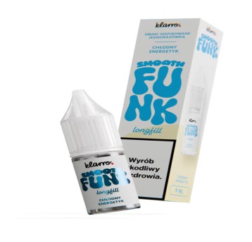 Longfill Klarro Smooth Funk 9/10ml Chlodny Energet