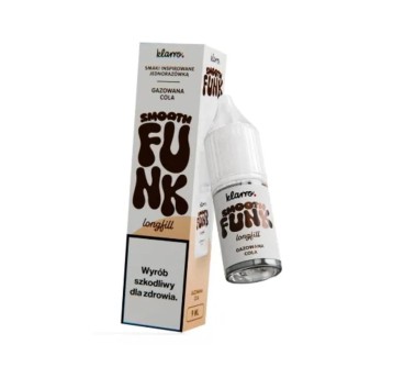 Longfill Klarro Smooth Funk 9/10ml Gazowana Cola