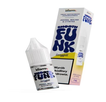 Longfill Klarro Smooth Funk 9/10ml Jagoda Mali Cyt