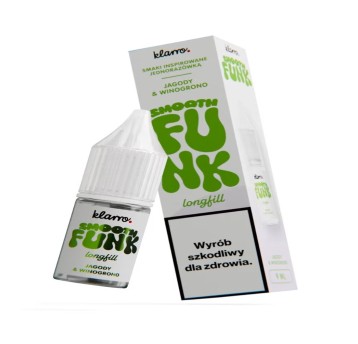 Longfill Klarro Smooth Funk 9/10ml Jagody Winogron