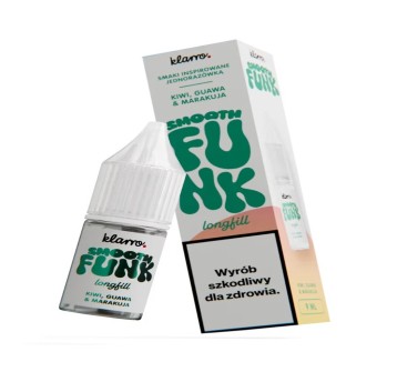 Longfill Klarro Smooth Funk 9/10ml Kiwi Marak Guaw