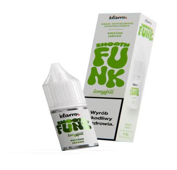 Longfill Klarro Smooth Funk 9/10ml Kwaśne Jablko