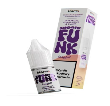 Longfill Klarro Smooth Funk 9/10ml Marak Poma Guaw