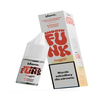 Longfill Klarro Smooth Funk 9/10ml Marakuja Guawa