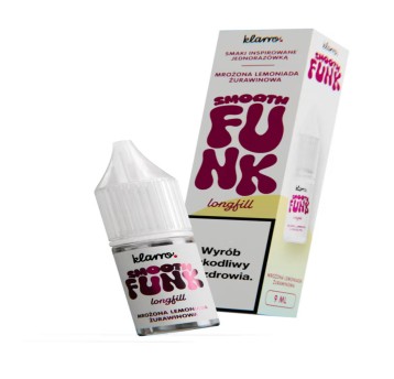Longfill Klarro Smooth Funk 9/10ml Mroż Lemo Żuraw