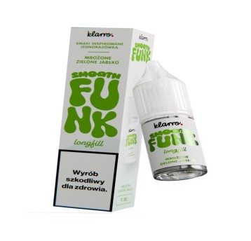Longfill Klarro Smooth Funk 9/10ml Mroż Zielo Jabł