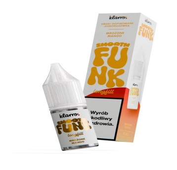 Longfill Klarro Smooth Funk 9/10ml Mrożone Mango