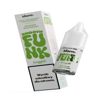 Longfill Klarro Smooth Funk 9/10ml Mrozone Winogr