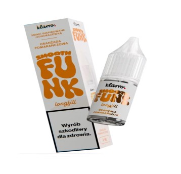 Longfill Klarro Smooth Funk 9/10ml Oranżad Pomarań