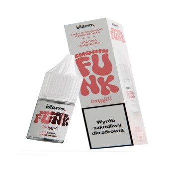 Longfill Klarro Smooth Funk 9/10ml Różowa Lemoniad
