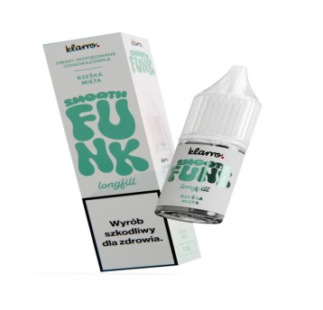 Longfill Klarro Smooth Funk 9/10ml Rześka Mieta