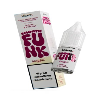 Longfill Klarro Smooth Funk 9/10ml Wiśnia Cytryna