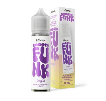 Longfill Klarro Smooth Funk Marakuja Poma Guava