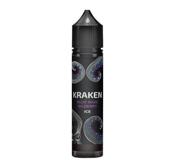 Longfill Kraken 10ml Blue Razz Bilberry Ice