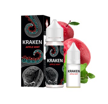 Longfill Kraken 9/10ml Apple Mint