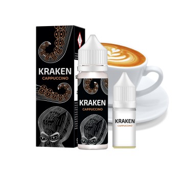 Longfill Kraken 9/10ml Cappuccino