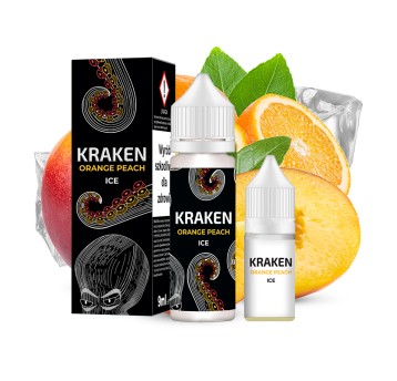 Longfill Kraken 9/10ml Orange Peach