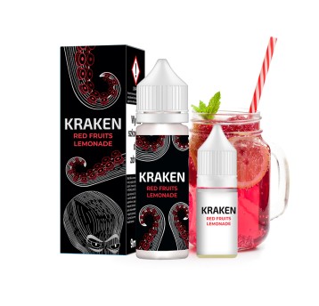 Longfill Kraken 9/10ml Red Fruits Lemonade