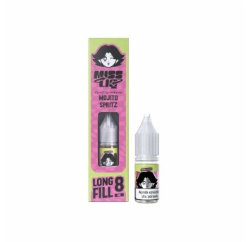 Longfill Miss Liq 8ml Mojito Spiritz