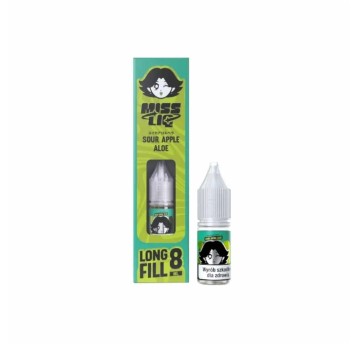Longfill Miss Liq 8ml Sour Apple Aloe