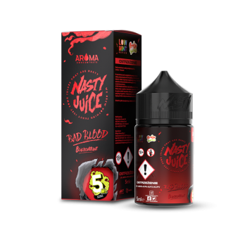 Longfill NASTY JUICE 5ml Bad Blood