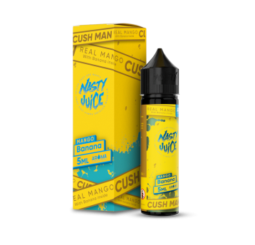 Longfill NASTY JUICE 5ml Cushman Banana