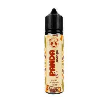 Longfill PANDA Classic 10ml Mango Truskawka Kokos