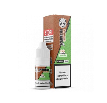 Longfill Panda Double Cola z Nutą Limonki