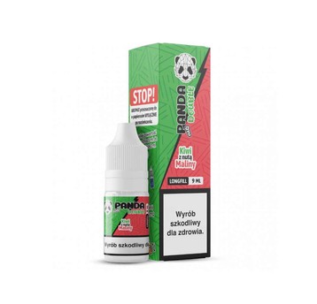 Longfill Panda Double Kiwi z Nutą Maliny