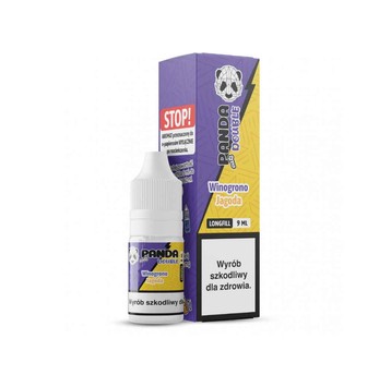 Longfill Panda Double Winogrono Jagoda