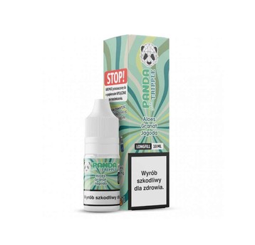 Longfill Panda Tripple Aloes Granat Jagoda