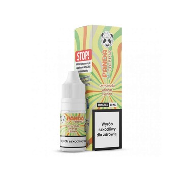 Longfill Panda Tripple Lemoniada Ananas Lychee