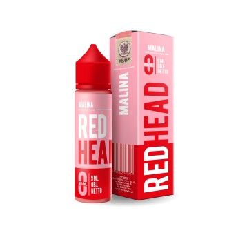 Longfill REDHEAD 9ml Malina