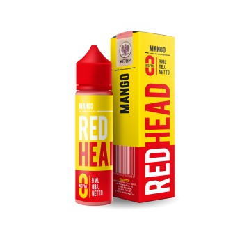 Longfill REDHEAD 9ml Mango