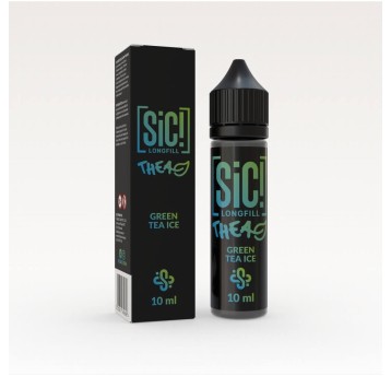 Longfill SIC! 10ml - Green Tea Ice
