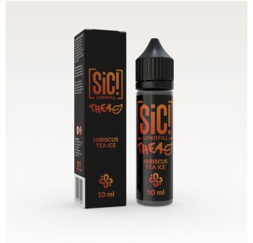 Longfill SIC! 10ml - Hibiscus Tea Ice