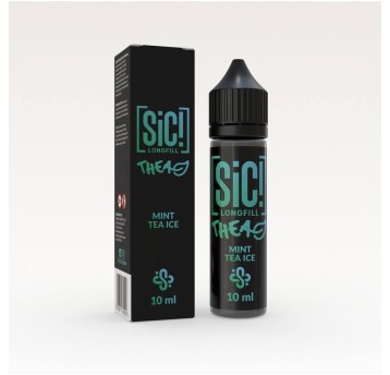 Longfill SIC! 10ml - Mint Tea Ice
