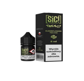 Longfill SIC! 8/10ml - Elderflower Tea Ice